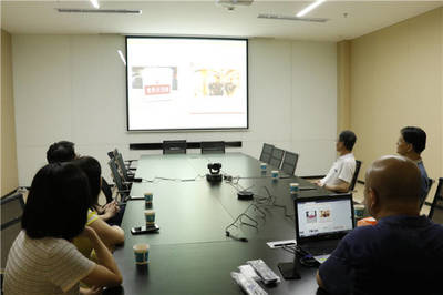 汕大附一院黨委書(shū)記一行蒞臨汕頭口腔醫(yī)療中心調(diào)研指導(dǎo)